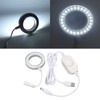 LED Ring Light Adjustable for Stereo Microscope Industrial Camera Imaging