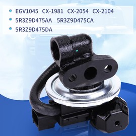 EGV1045 EGR Valve for 2005-2010 Ford MUSTANG 4.0L V6 Automotive Car Accessory Tools Replace OE# CX-1981, CX-2054,CX-2104,5R3Z9D475CA,5R3Z9D475DA,5R3E9Y456DA