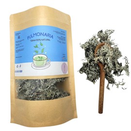Té Pulmonaria, Té Herbal Infusion, Tisana Artesanal 100% Natural