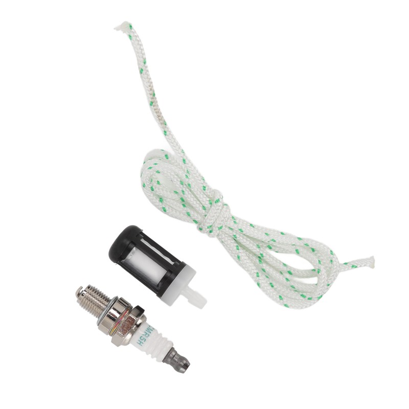 Blower Air Filter Fuel Filter Spark Plug Kit Set for