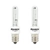 Bulbrite 473060-2PK - 60W - T3 - Candelabra Base -