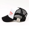 Scorpy BAD CAT Cat Pattern Mesh Cap for Cat Lovers,