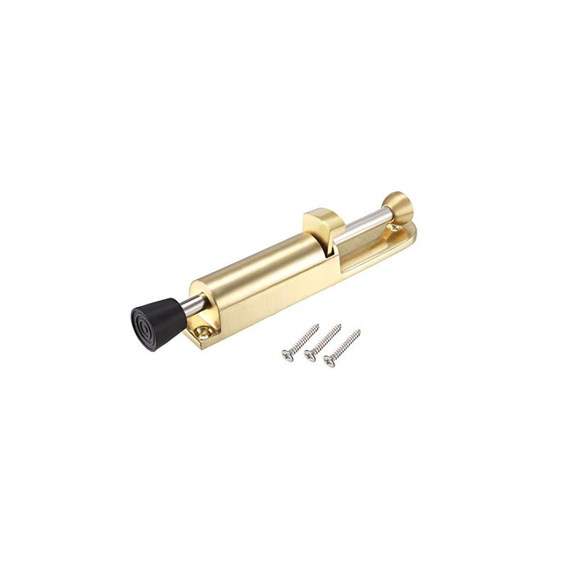 uxcell Kickdown Door Stopper Spring Loaded Foot Pedal Door Stops