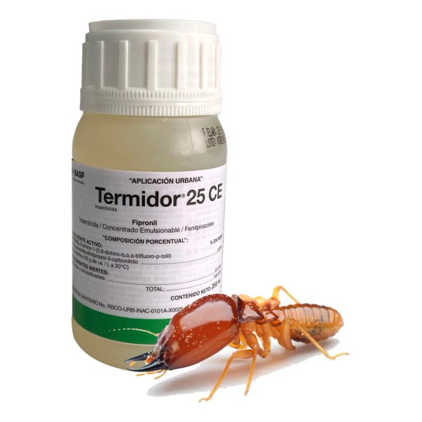 Mata Termita Termidor 25 Ce 250 Ml Uso Urbano Fipronil