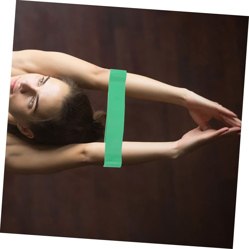 BESPORTBLE 3pcs Elastic Resistance Bands for Pilates and Physical Therapy