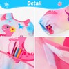 Grembiule da Pittura Bambini - Dinosauro Impermeabile Grembiule Pittura Bambini