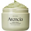 Arencia Rice Mochi Face Cleanser Mask Foaming Cleanser, Gentle Scrub