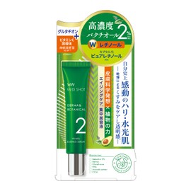 MEDI SHOT Derma & Botanical Wrinkle Serum 0.6 oz (18 g) (Made in Japan), Baktiol, Highly Formulated Concentrated Serum