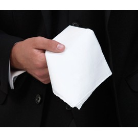 Lillian Rose Men's Hankie, 7"