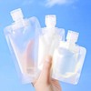 Cosmetic Travel Tube Container for Shampoo, Lotion, Cream Cosmetic 30ml 34ea