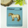 Wooden Horse Magnet Souvenir Animal Fridge Magnet Gift