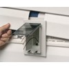 Arlington DBVS1W-1 Low Profile IN BOX Recessed Outlet Box Wall