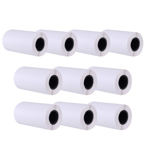 Camera Printing Paper, 10 Rolls Photo Printer Paper for Kids