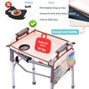 BAGSFY Walker Tray with Cup Holder & 2 Side Pockets,
