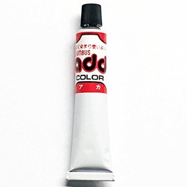 Columbus Add Color Tube, Glossy Shoe Scratch Repair / Color Compensation Cream - red