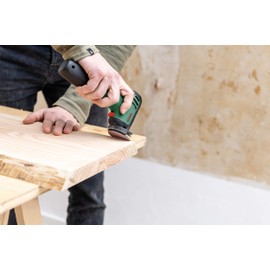 Bosch 2608000713 6 Sanding Discs (for Wood & Paint, Ø 50 mm, Grit Size P120; Accessories for Easy Cut & Grind)