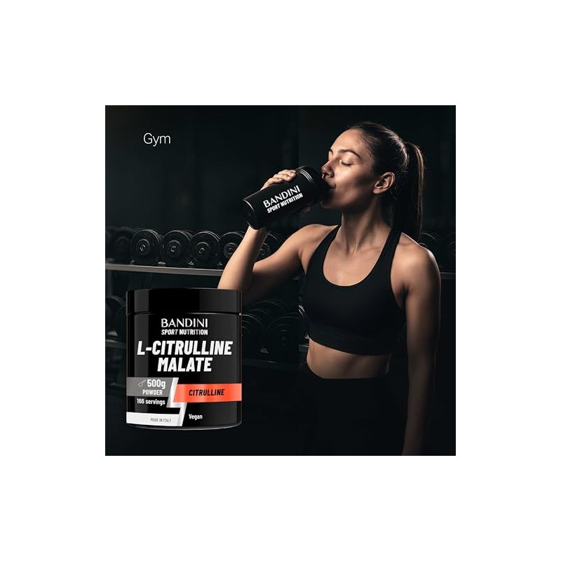 Bandini® Citrulline Malate 2:1 500g Powder | 3g Daily Dose