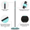 Rubber Broom Carpet Rake for Pet Hair Removal, Fur Remover