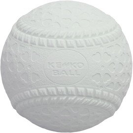 Nagasekenko Kenko 15710 Kenko Ball M Baseball Soft Ball, White
