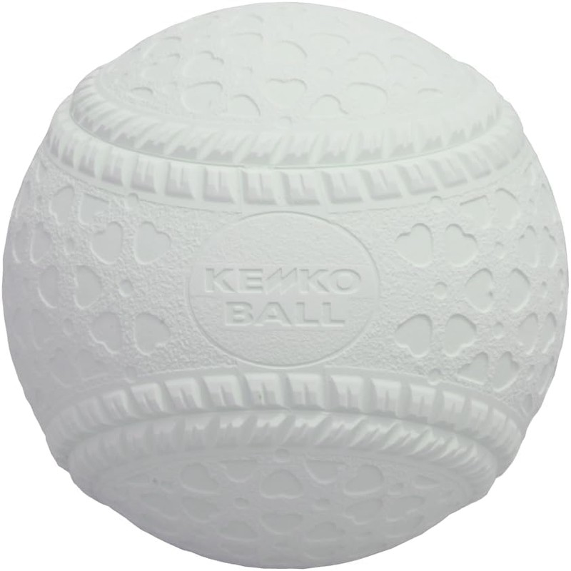 Nagasekenko Kenko 15710 Kenko Ball M Baseball Soft Ball, White