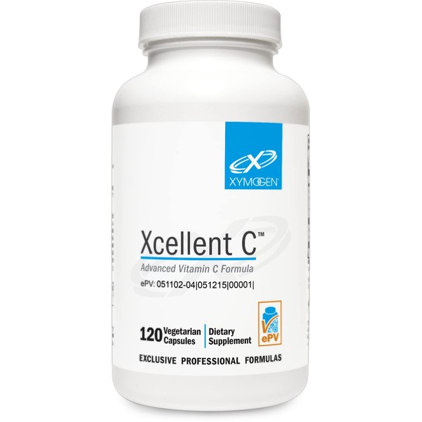 XYMOGEN XYMOGEN Xcellent C - High Dose Vitamin C Supplement