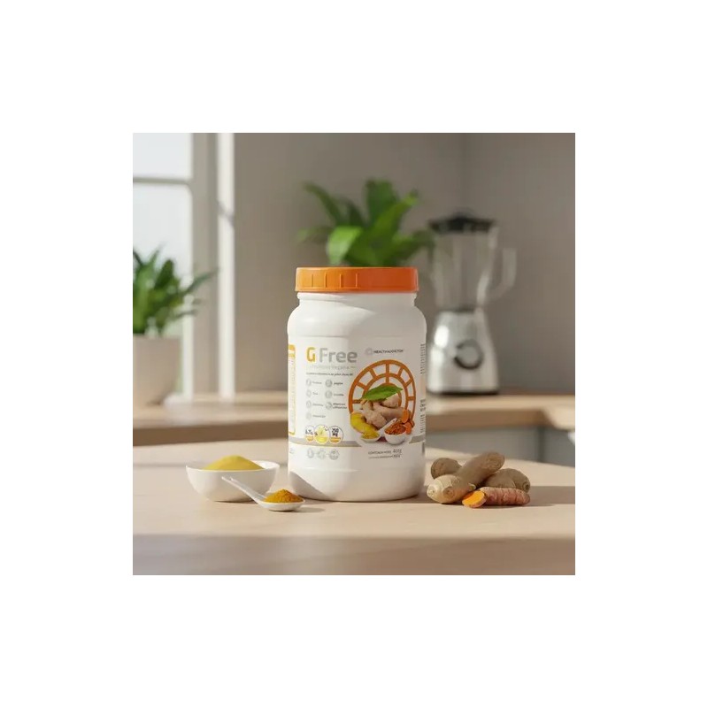2 Pack Suplemento Alimenticio Vegano Healthaddiction G Free