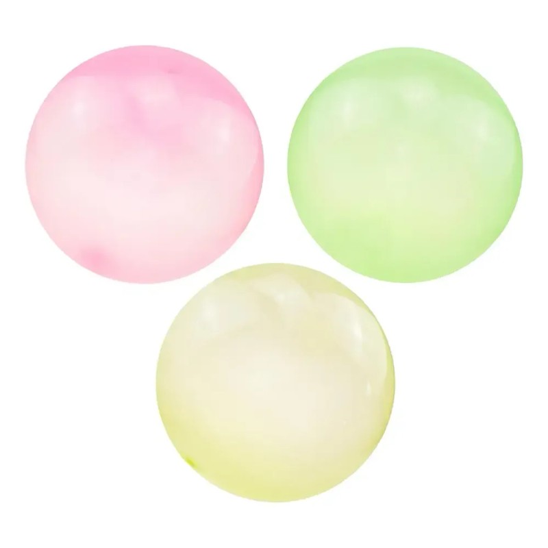 3x Bola Inflable Gigante, Bola Inflable Gigante Multicolor