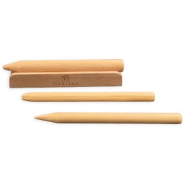 Montessori Writing Sticks with Holder-Maritas Stylus- Ideal Replacement Stylus for Sand Tray Drawing, Wood Tracing Boards, Perfect for Moms, Teachers, Homeschoolers, Children 3 & Up