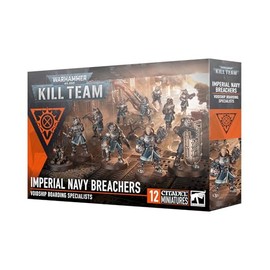 Games Workshop - Warhammer 40,000 - Kill Team: Imperial Navy Breachers (2024 Edition)