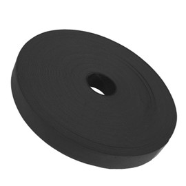 Qukaim Racket Grip Wrap Racket Grip Tape, Sweat Absorbent Non-Slip Handle Wrap for Badminton, Tennis, Fishing Rod, Black, 1.5 cm Wide, 2 m Long