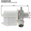 5859EA1004F Drain Pump by SupHomie - Compatible with LG Washing