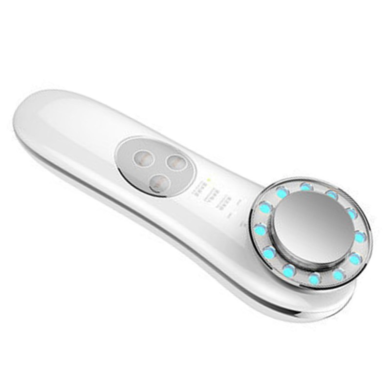 Face Beauty Machine Vibration Massage Microcurrent Absorption Photon Skin Rejuvenation