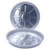 Sunrise Packaging 20 x Round 8" Individual Aluminium Foil Trays