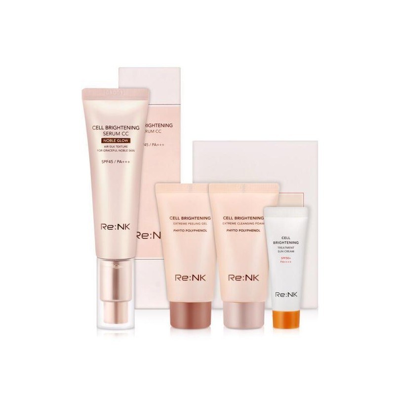 Artbox 아트박스/리엔케이 리엔케이 셀 브라이트닝 세럼 CC씨씨 35ml 3종기획 Artbox/Rienkay