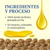 Aceite De Ricino Puro Y Orgánico 250 Ml - Corporal