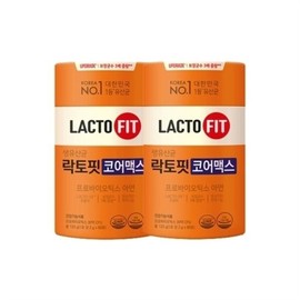Chong Kun Dang Health Lacto Fit Raw Lactobacillus Core Max 2g 60 sachets 2 pcs / 종근당건강 락토핏 생유산균 코어맥스 2g 60포 2개