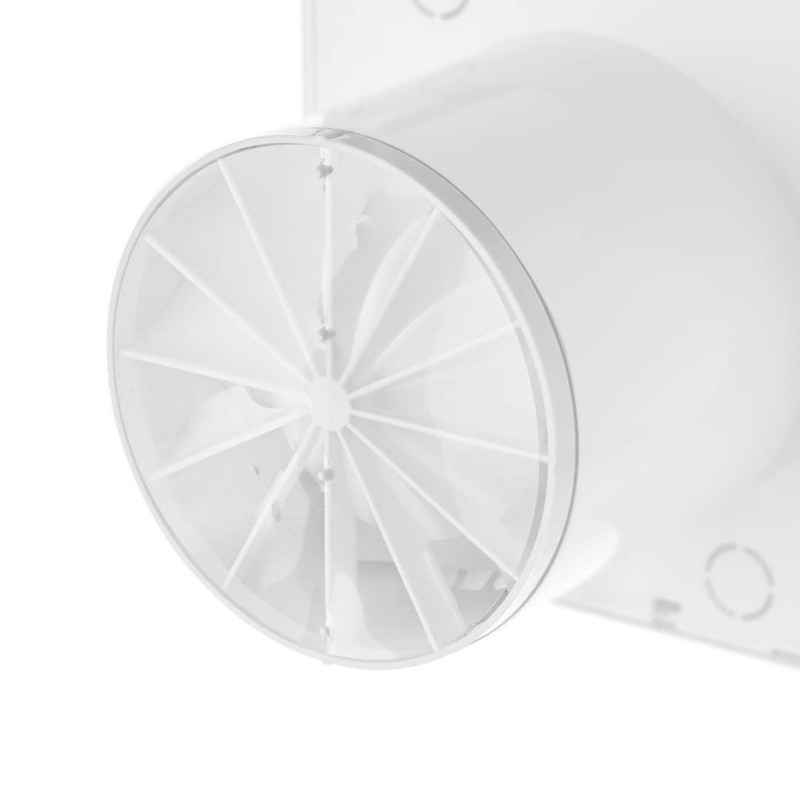 Ø 100mm / 4 inch Extractor Fan Non Return Valve