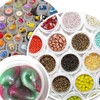 com-four® 96 x Storage Containers with Lids - Universal Plastic
