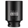 1/2 Inch Drive 20mm Shallow Impact Socket, Chrome Molybdenum Alloy