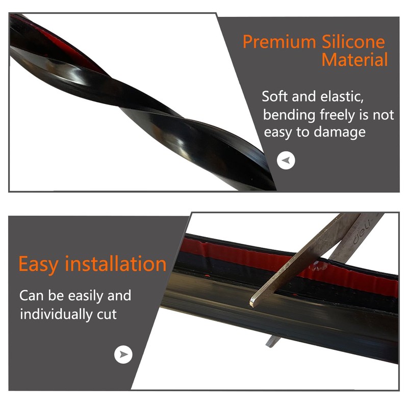 Skirting Board Kitchen Skirting Profile Seal for Kitchen Plinth for
