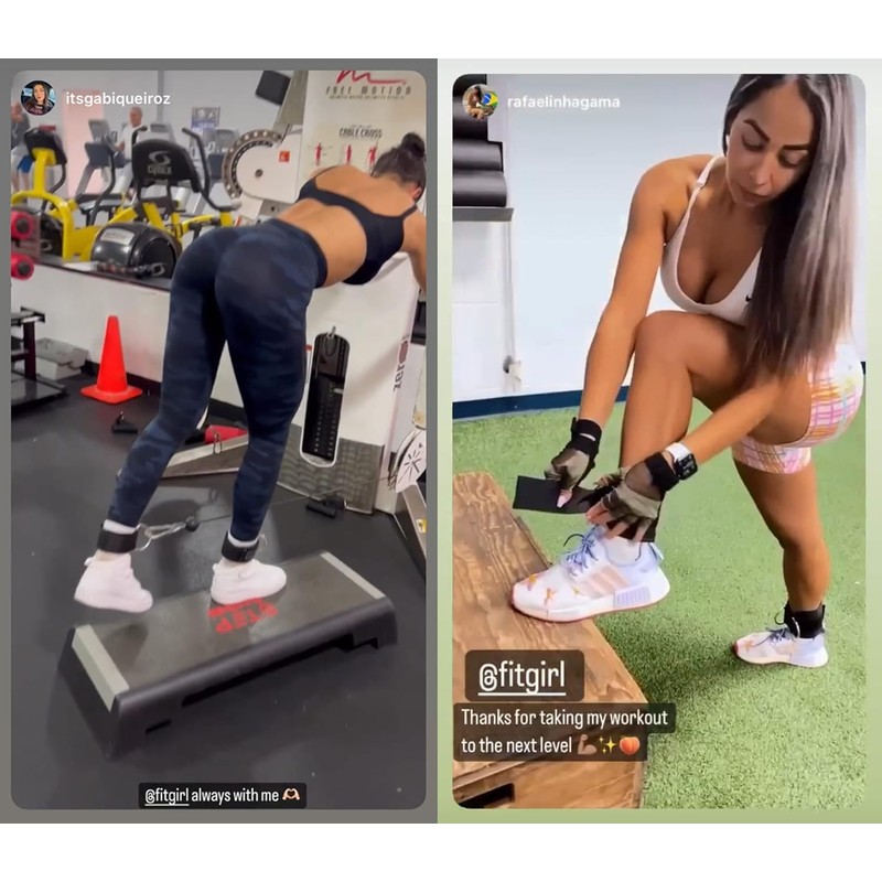FITGIRL - Ankle Strap for Cable Machines and Resistance Bands,