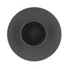 6Pcs Black Taper Candle Holder Matte Candle Candlestick Holder Stand