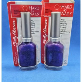 Sally Hansen Hard as Nails Enamel METALWORKS FROST 0.45 Fl oz (LOT OF 2)