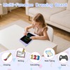 Electight LCD Writing Tablet for Kids, 10 inch Drawing Pad(Purple)