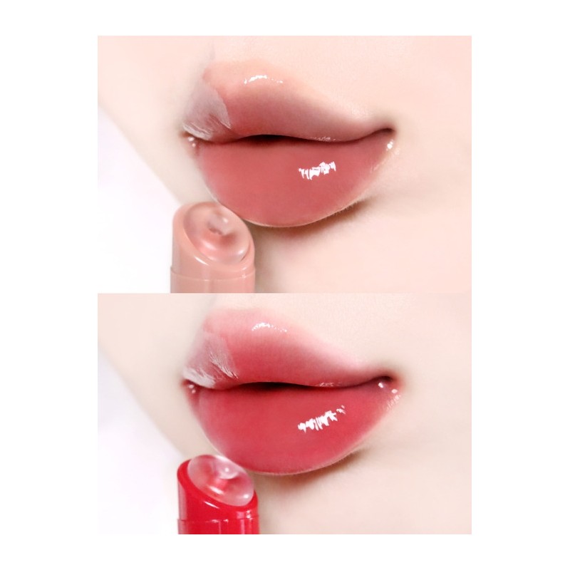 [Pocket Lip Set] Keyring Lip Balm + Plumper (+Picky Pouch)