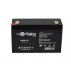 Power Gallagher S40 Compatible 6V 12Ah Solar Electric Fence Charger