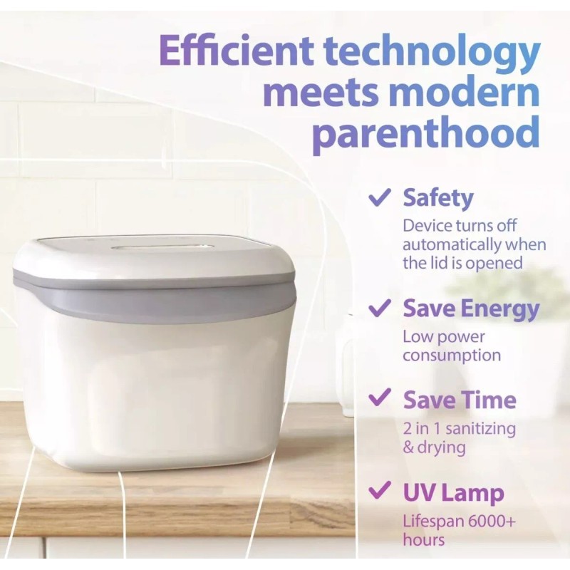 Home Sanitizers Today EXTRA LARGE UV Sanitizer Box and Dryer