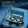 F9-5 True Wireless Headphones Bluetooth 5.0 Earphones with Mic Sports