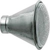 Geka IG G3/4 LM Soft Rain Shower Head Silver 48x28x28
