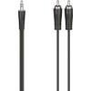 Hama 00205112 audio cable 5 m 3.5mm 2 x RCA